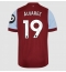 West Ham United Edson Alvarez #19 Thuis tenue 2023-24 Korte Mouwen