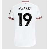 West Ham United Edson Alvarez #19 Uit tenue 2023-24 Korte Mouwen