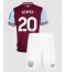 West Ham United Jarrod Bowen #20 Thuis tenue voor kinderen 2024-25 Korte Mouwen (+ broek)