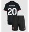 West Ham United Jarrod Bowen #20 Uit tenue voor kinderen 2024-25 Korte Mouwen (+ broek)