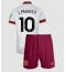 West Ham United Lucas Paqueta #10 Derde tenue voor kinderen 2024-25 Korte Mouwen (+ broek)