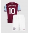 West Ham United Lucas Paqueta #10 Thuis tenue voor kinderen 2024-25 Korte Mouwen (+ broek)