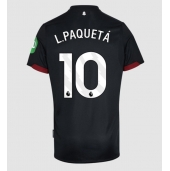 West Ham United Lucas Paqueta #10 Uit tenue 2024-25 Korte Mouwen