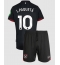 West Ham United Lucas Paqueta #10 Uit tenue voor kinderen 2024-25 Korte Mouwen (+ broek)