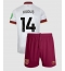 West Ham United Mohammed Kudus #14 Derde tenue voor kinderen 2024-25 Korte Mouwen (+ broek)