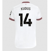 West Ham United Mohammed Kudus #14 Uit tenue 2023-24 Korte Mouwen