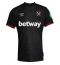 West Ham United Niclas Fullkrug #11 Uit tenue 2024-25 Korte Mouwen