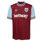 West Ham United Thuis tenue 2024-25 Korte Mouwen