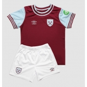 West Ham United Thuis tenue voor kinderen 2024-25 Korte Mouwen (+ broek)