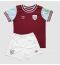 West Ham United Thuis tenue voor kinderen 2024-25 Korte Mouwen (+ broek)