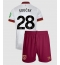 West Ham United Tomas Soucek #28 Derde tenue voor kinderen 2024-25 Korte Mouwen (+ broek)