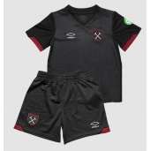 West Ham United Uit tenue voor kinderen 2024-25 Korte Mouwen (+ broek)