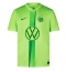 Wolfsburg Lovro Majer #19 Thuis tenue 2024-25 Korte Mouwen