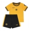 Wolves Jean-Ricner Bellegarde #27 Thuis tenue voor kinderen 2024-25 Korte Mouwen (+ broek)