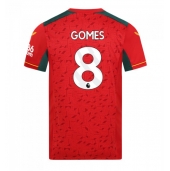 Wolves Joao Gomes #8 Uit tenue 2023-24 Korte Mouwen