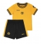 Wolves Matheus Cunha #12 Thuis tenue voor kinderen 2024-25 Korte Mouwen (+ broek)