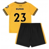 Wolves Max Kilman #23 Thuis tenue voor kinderen 2024-25 Korte Mouwen (+ broek)