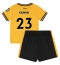 Wolves Max Kilman #23 Thuis tenue voor kinderen 2024-25 Korte Mouwen (+ broek)