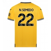 Wolves Nelson Semedo #22 Thuis tenue 2023-24 Korte Mouwen