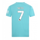 Wolves Pedro Neto #7 Derde tenue 2023-24 Korte Mouwen