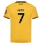 Wolves Pedro Neto #7 Thuis tenue 2024-25 Korte Mouwen